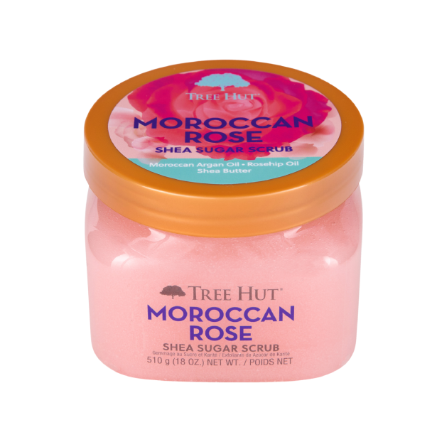 Скраб Tree Hut Moroccan Rose Sugar